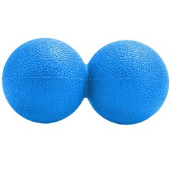 MFR-2 Мяч для МФР двойной 2х65мм (синий) (D34411) - фото 114318