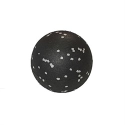 MFS-106 Мячик массажный одинарный 8см (белый) (E33009) - фото 114342