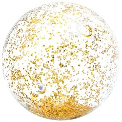 Надувной мяч Прозрачный блеск Intex 58070 , (асс. 2 цвета), 51 см - фото 115049