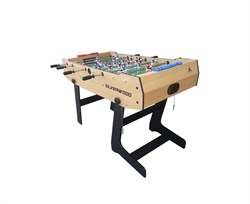 Игровой стол - футбол DFC SILVERWOOD SB-ST-07 - фото 115462