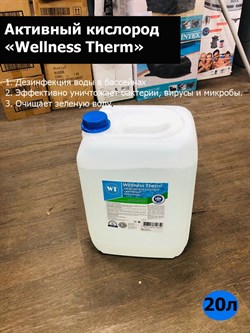 Средство для бассейна «Активный кислород» «Wellness Therm» 20 литров - фото 115499