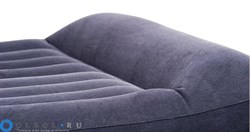 Надувной матрас Intex 64144 двуспальный (без насоса) (183x203x25) - фото 115798