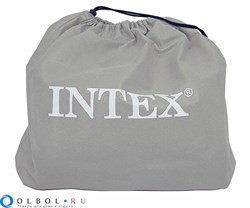 Надувной матрас Intex 64144 двуспальный (без насоса) (183x203x25) - фото 115801