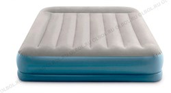 Двуспальная надувная кровать Intex 64118 с насосом 220В (152х203х30) - фото 116191
