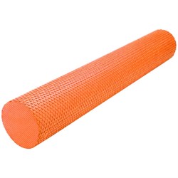 B31603-9 Ролик массажный для йоги (оранжевый) 90х15см. - фото 118386