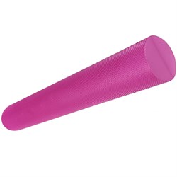 B33086-3 Ролик для йоги полумягкий Профи 90x15cm (розовый) (ЭВА) - фото 118398