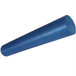 B33086-4 Ролик для йоги полумягкий Профи 90x15cm (синий) (ЭВА) - фото 118399