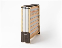 Двуспальная деревянная раскладушка Основа сна (120x200см) ВЕНГЕ - фото 119100