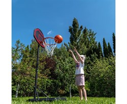 Мобильная баскетбольная стойка DFC KIDSC 80 х 58 см - фото 120512