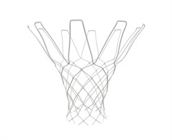Кольцо баскетбольное DFC R2 45см (18") оранж./красное (б/крепежа и сетки) - фото 120636