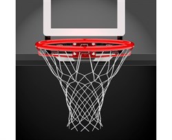 Сетка для кольца баскетбольного DFC N-P1 - фото 120664