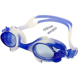B31570-3 Очки для плавания детские (сине/белые Mix-3) - фото 120723