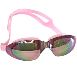 E33118-3 Очки для плавания взрослые (розовые) - фото 120730
