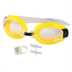 Очки для плавания юниорские (желтые) E36870-4 - фото 120796