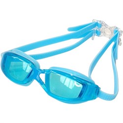 Очки для плавания взрослые (голубые) E36871-0 - фото 120806