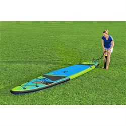 Сапборд / Доска надувная Aqua Excursion Bestway 65373 + весло, руч.насос (381x79x15см) - фото 121393 Сапборд / Доска надувная Aqua Excursion Bestway 65373 + весло, руч.насос (381x79x15см) - фото 121393