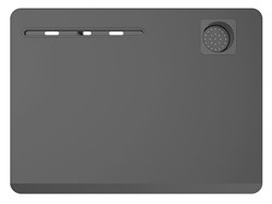 Стол для ноутбука Cactus VM-FDS101B столешница МДФ черный 70x52x105см (CS-FDS101BBK) - фото 121927