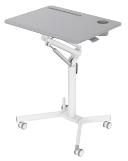 Стол для ноутбука Cactus VM-FDS101B столешница МДФ серый 70x52x106см (CS-FDS101WGY) - фото 121929
