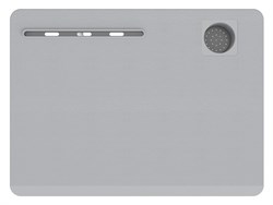 Стол для ноутбука Cactus VM-FDS101B столешница МДФ серый 70x52x106см (CS-FDS101WGY) - фото 121932