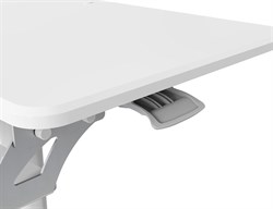 Стол для ноутбука Cactus VM-FDS108 столешница МДФ белый 71x39.2x110см (CS-FDS108WWT) - фото 121951