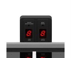 Игровой стол - аэрохоккей DFC ROWAN AT-180 - фото 123094