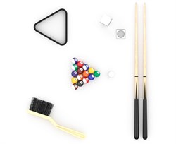 Бильярдный стол DFC HIBISCUS 66" JG-BT-26622 - фото 123212