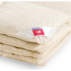 Одеяло Легкие сны Камелия теплое - 85% пуха, 15% пера - фото 123545