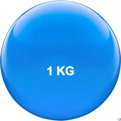 HKTB9011-1 Медбол 1 кг., d-12см. (зеленый) - фото 124019