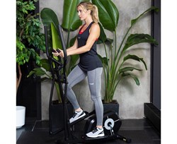 Эллиптический тренажер DFC CRYSTAL SJ2870 - фото 124045