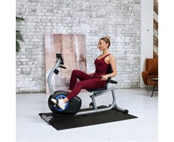 Горизонтальный велотренажер DFC GBYQ-2300D - фото 124841