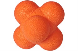 REB-203 Reaction Ball Мяч для развития реакции L(7см) - Оранжевый - (E41582) - фото 125176