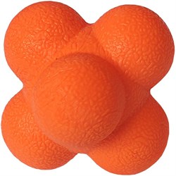 REB-203 Reaction Ball Мяч для развития реакции L(7см) - Оранжевый - (E41582) - фото 125177