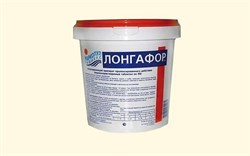 Лонгафор 5 кг (в таблетках по 100 г) длительная хлорная дезинфекция - фото 125236