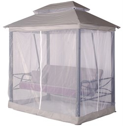 Беседка-качели Алания  (труба 50мм) (219х148х245см) - фото 125607