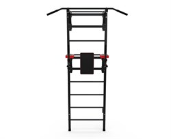 Шведская стенка + турник + брусья DFC D-123 - фото 125638