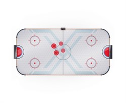 Игровой стол - аэрохоккей DFC Pearl / 122 x 60 см AT-160 - фото 126189