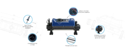 Электронагреватель Elecro Flowline 2 Titan 12кВт 380В - фото 126342 Электронагреватель Elecro Flowline 2 Titan 12кВт 380В - фото 126342