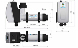 Электронагреватель пластиковый с датчиком потока Pahlen (3 кВт) / до 6 м3 - фото 126357 Электронагреватель пластиковый с датчиком потока Pahlen (3 кВт) / до 6 м3 - фото 126357