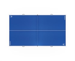 Теннисный стол DFC TORNADO Home Compact синий SB-PT-01B - фото 128219 Теннисный стол DFC TORNADO Home Compact синий SB-PT-01B - фото 128219