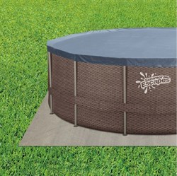 Каркасный бассейн / 488х132см / Summer Waves P20-1652-S +песочный фильт насос, лестница, тент, подстилка, набор для чистки DELUXE, скиммер - фото 128251 Каркасный бассейн / 488х132см / Summer Waves P20-1652-S +песочный фильт насос, лестница, тент, подстилка, набор для чистки DELUXE, скиммер - фото 128251