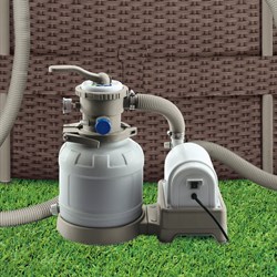 Каркасный бассейн / 488х132см / Summer Waves P20-1652-S +песочный фильт насос, лестница, тент, подстилка, набор для чистки DELUXE, скиммер - фото 128254 Каркасный бассейн / 488х132см / Summer Waves P20-1652-S +песочный фильт насос, лестница, тент, подстилка, набор для чистки DELUXE, скиммер - фото 128254