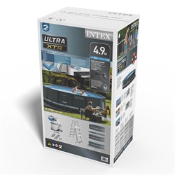 Intex 26326 / Каркасные бассейны Ultra XTR Frame / 488х122 / + песочн.фил, лестница, тент, подстилка - фото 128714 Intex 26326 / Каркасные бассейны Ultra XTR Frame / 488х122 / + песочн.фил, лестница, тент, подстилка - фото 128714