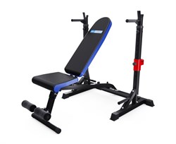 Скамья для жима со стойками DFC Pro Fitness  JD0784 - фото 128956