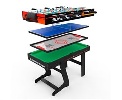 Игровой стол - трансформер DFC SUPERHATTRICK 4 в 1 SB-GT-08 - фото 130376