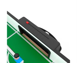 Игровой стол - трансформер DFC SUPERHATTRICK 4 в 1 SB-GT-08 - фото 130381