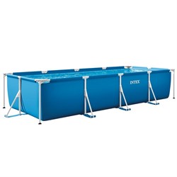 Intex 28274 / Прямоугольный каркасный бассейн / 450х220х84 см  +фильтр-насос - фото 130540