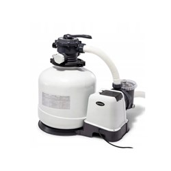 Морозоустойчивый бассейн MAGIC POOL / 460х132 см / скиммер, тент, подложка, песочный фильтр / цвет ротанг / KITPR4613R - фото 130623