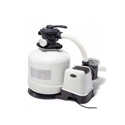 Морозоустойчивый бассейн MAGIC POOL / 300х132 см / скиммер, тент, подложка, песочный фильтр / цвет графит / KITPR3013G - фото 130652