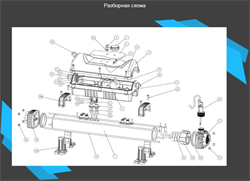 Электронагреватель Elecro Flowline 2 Titan 3кВт 220В - фото 130679