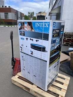 Intex 26326 / Каркасные бассейны Ultra XTR Frame / 488х122 / + песочн.фил, лестница, тент, подстилка - фото 130701 Intex 26326 / Каркасные бассейны Ultra XTR Frame / 488х122 / + песочн.фил, лестница, тент, подстилка - фото 130701